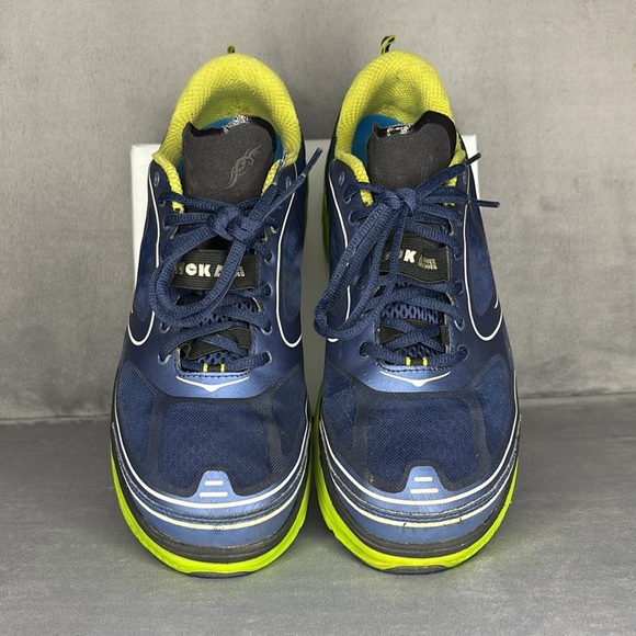 🔥🔥🔥 Hoka One One Conquest Men's Running Shoes Blue Size: 11.5🔥🔥🔥 - Picture 3 of 10